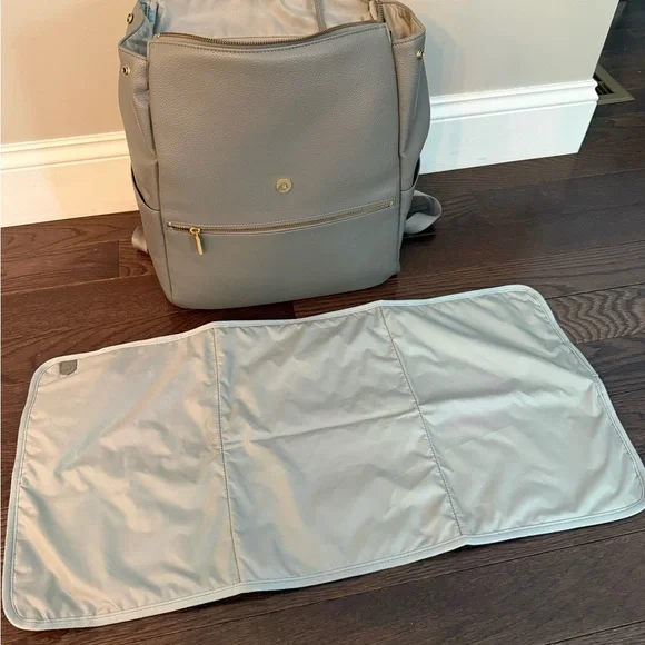 Freshly Picked Gray Kids Backpack